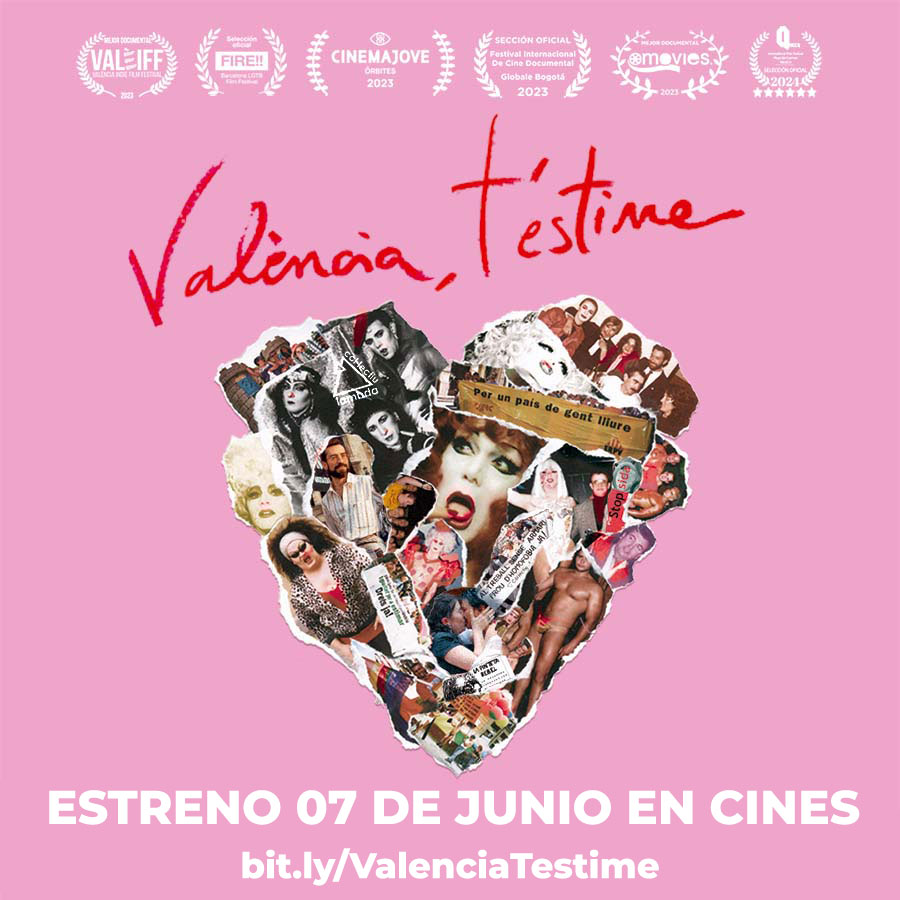 València, t'estime en Cines Lys