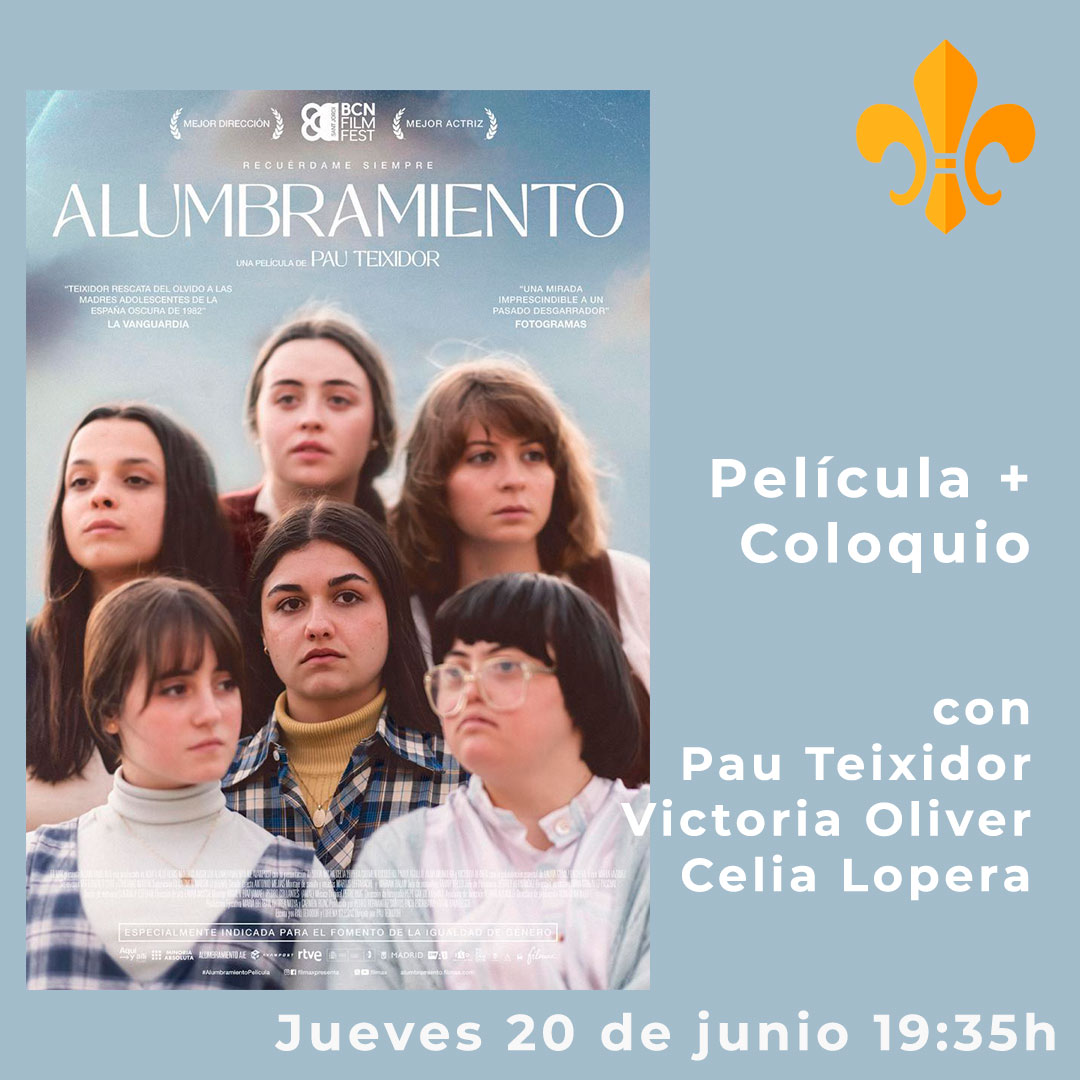 alumbramiento película + coloquio