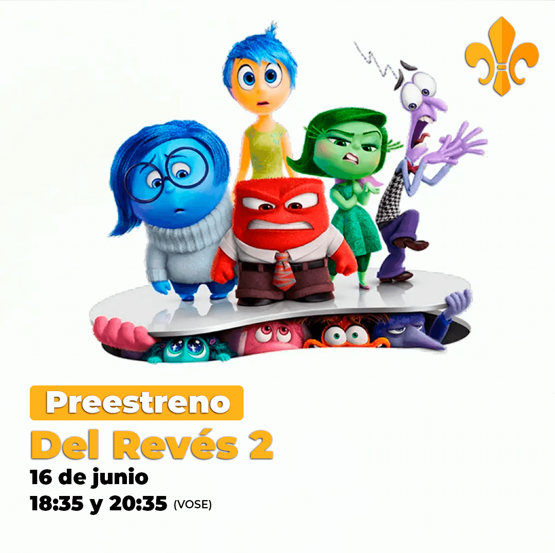 Preestreno Del Revés 2 en Cines Lys