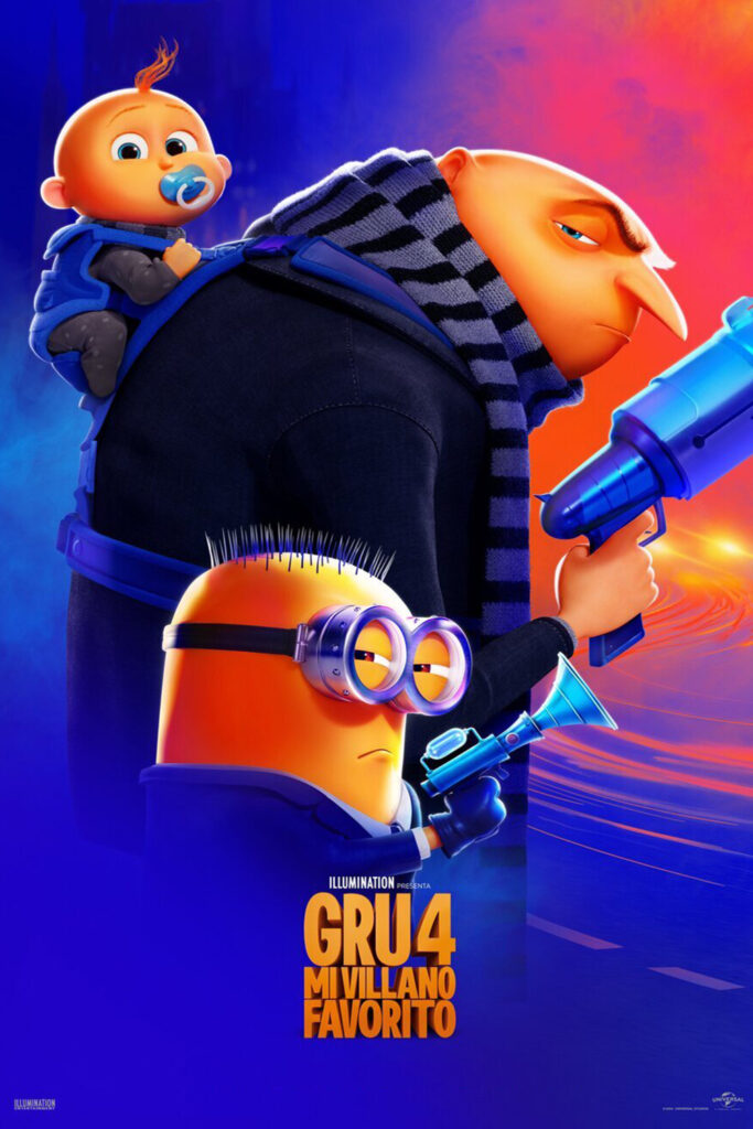 gru4 mi villano favorito