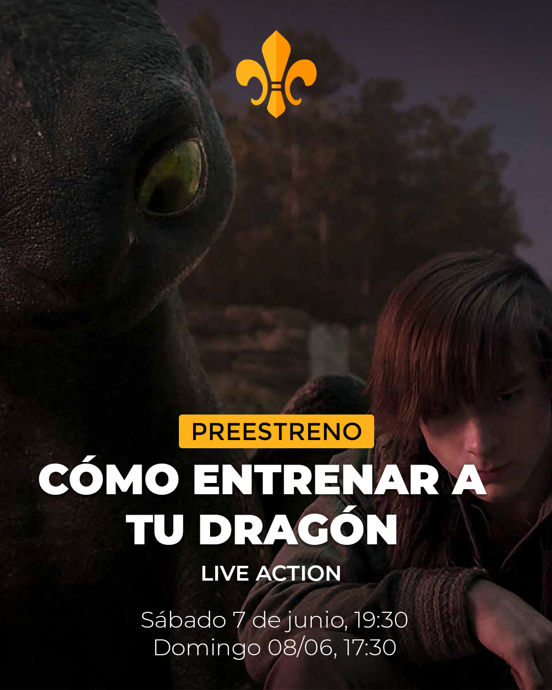 como entrenar a tu dragon preestreno