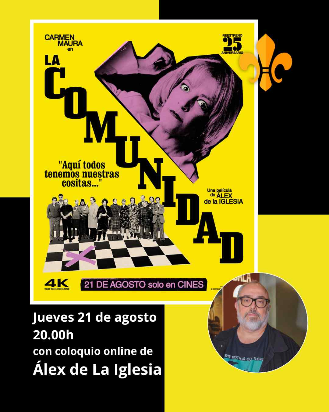 La Comunidad en Cines Lys