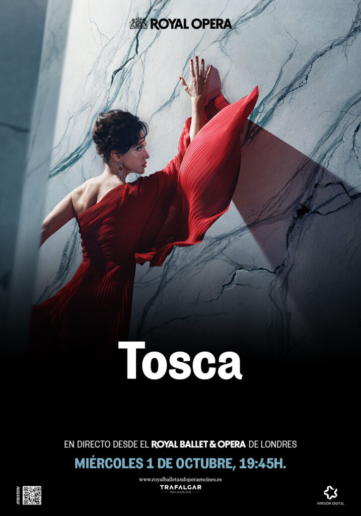 Ópera directo Tosca