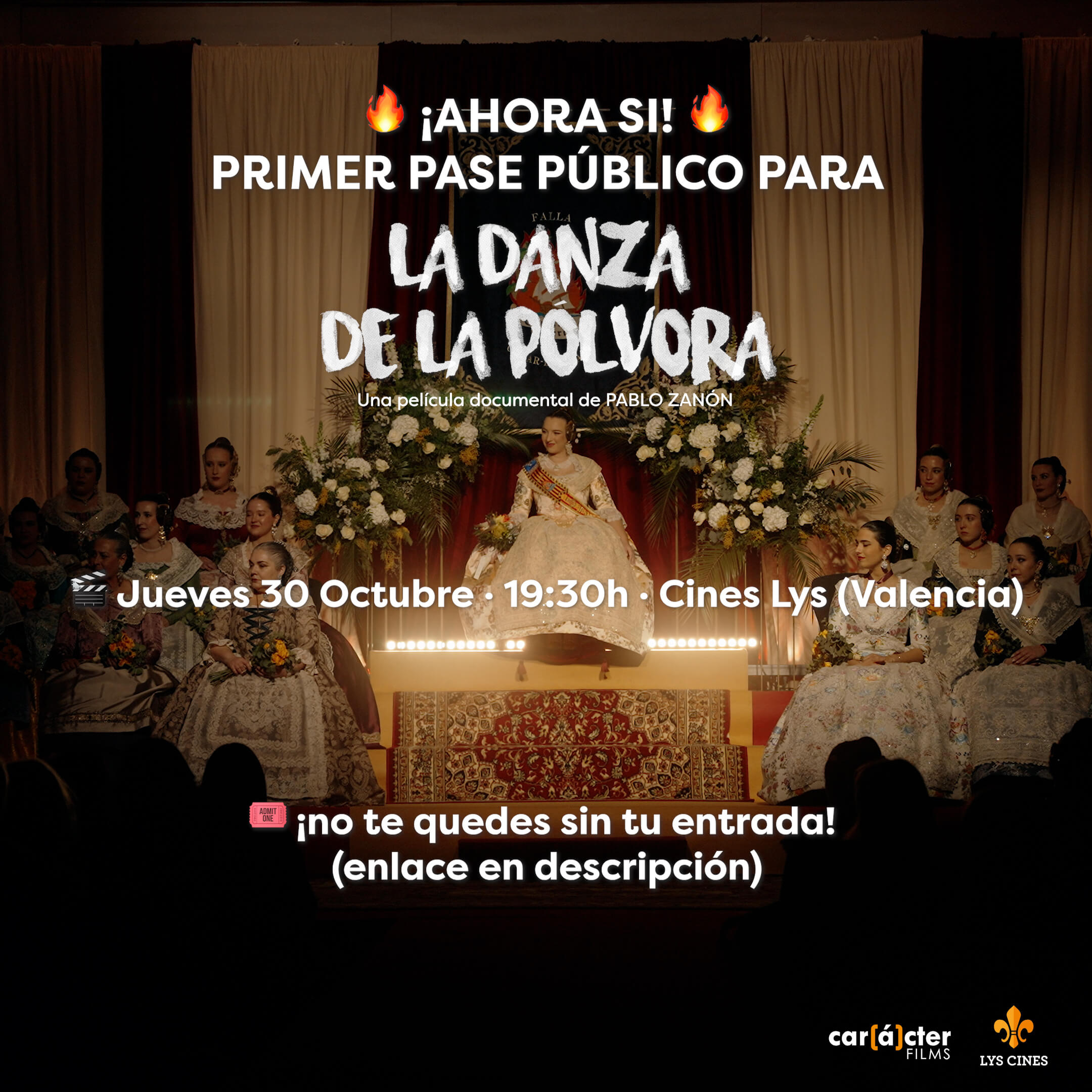 Pase "La Danza de la Pólvora" en Cines Lys 1 POST PRIMER PASE CINES.00 00 03 18.Imagen fija010