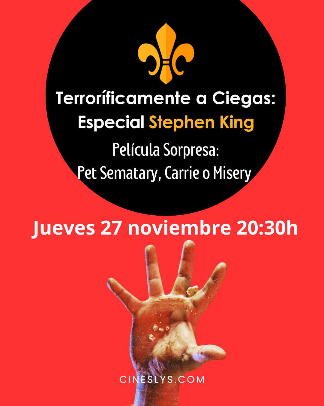 Terroríficamente a Ciegas: Stephen King Edition 1 terrorificamente ciegas