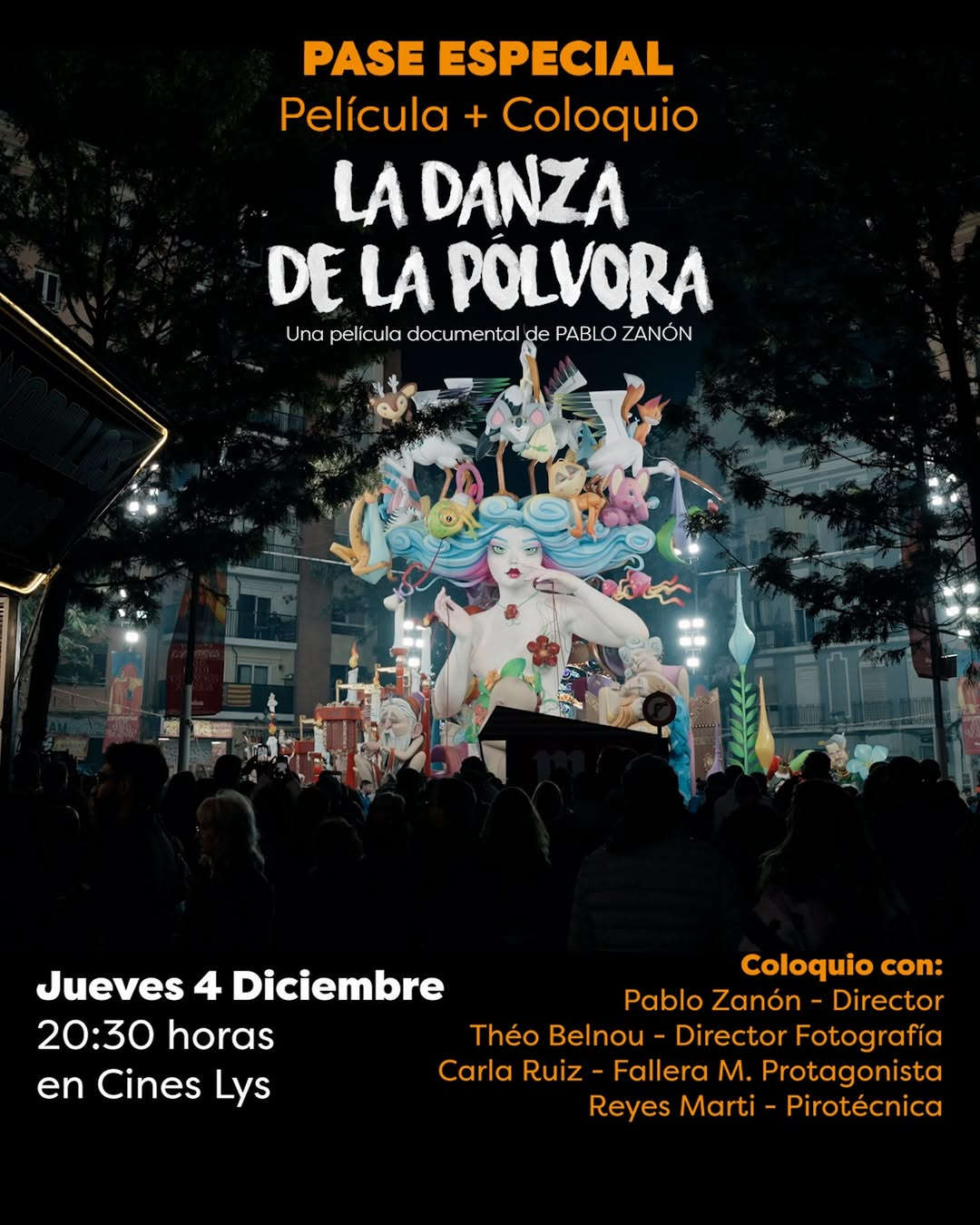 danza polvora valencia documental