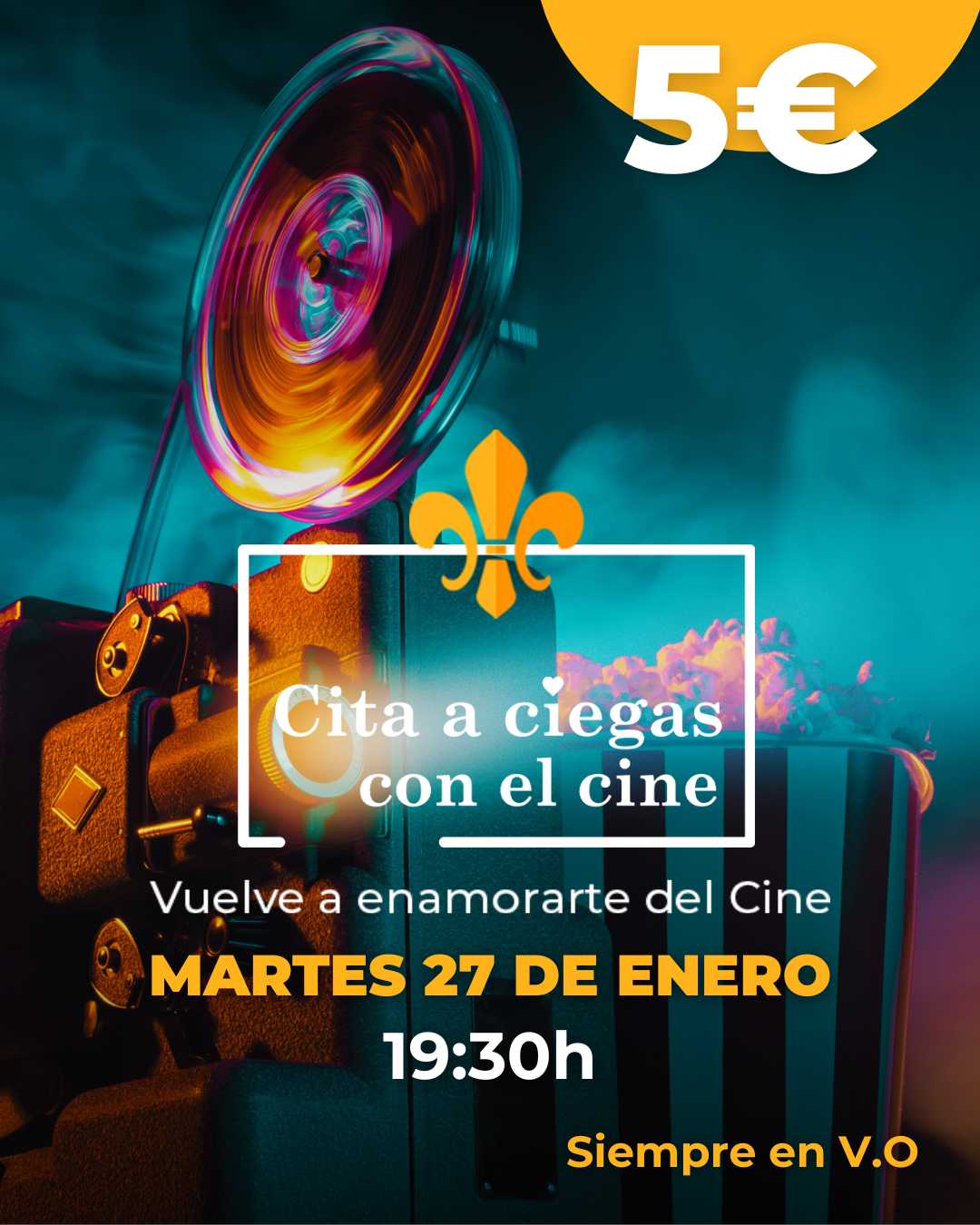 27 enero cita a ciegas