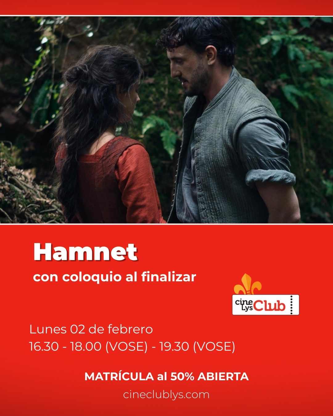 hamnet cineclub