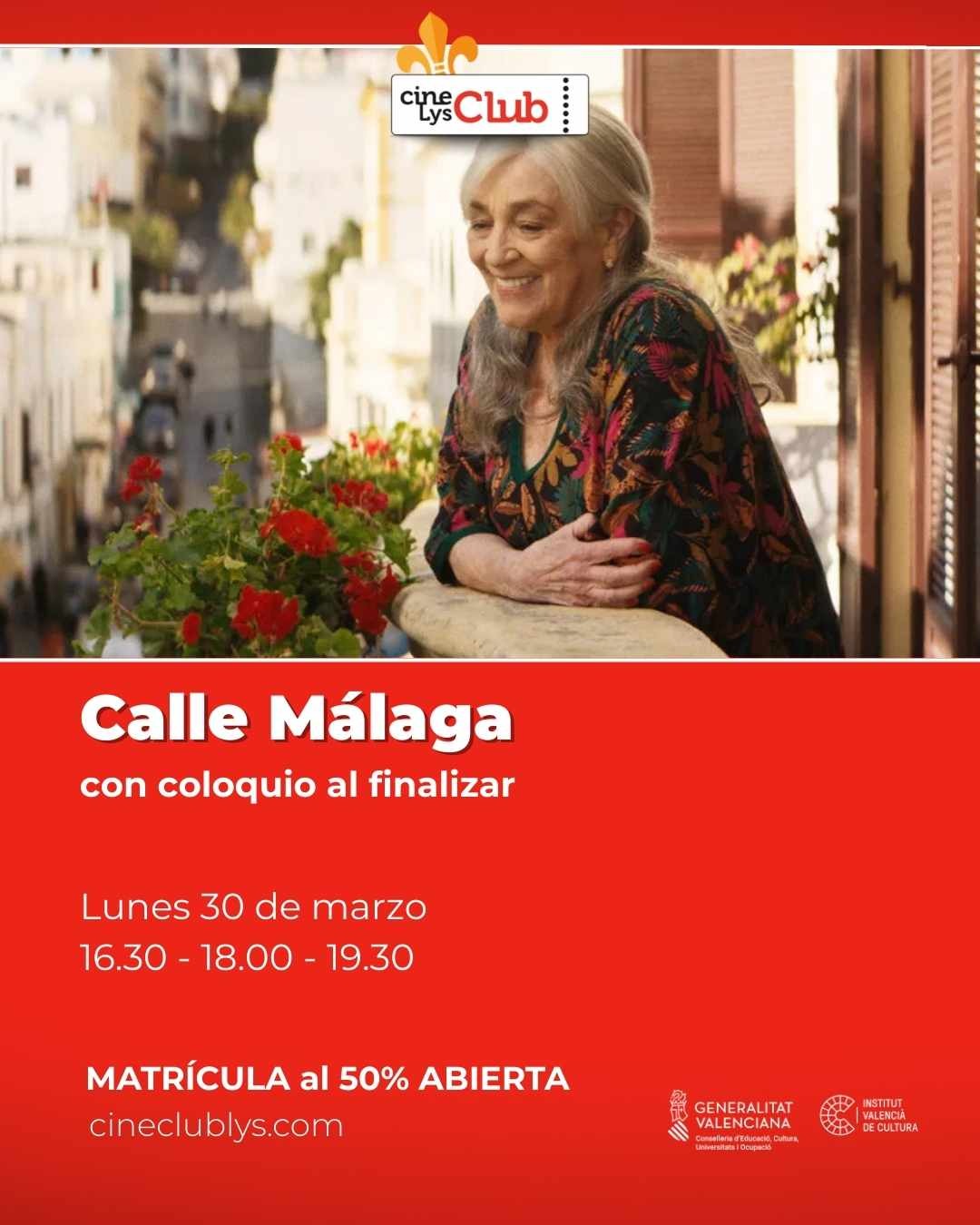CINE CLUB LYS 30 MARZO