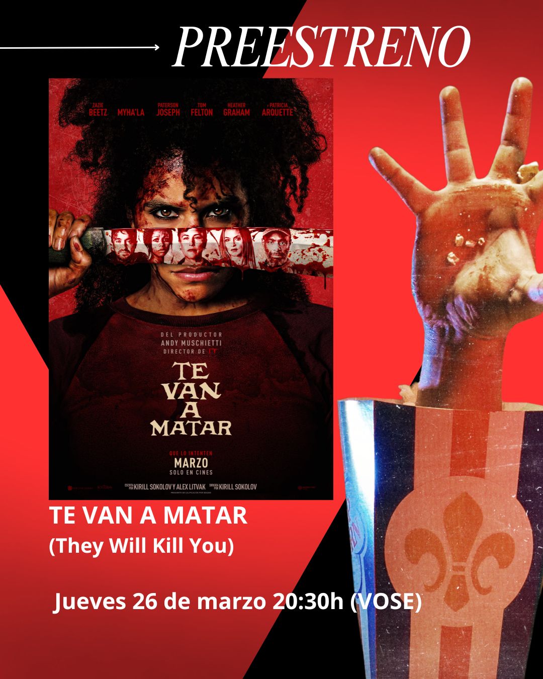 Terroríficamente Lys: Te van a matar 1 TERRORIFICAMENTE LYS