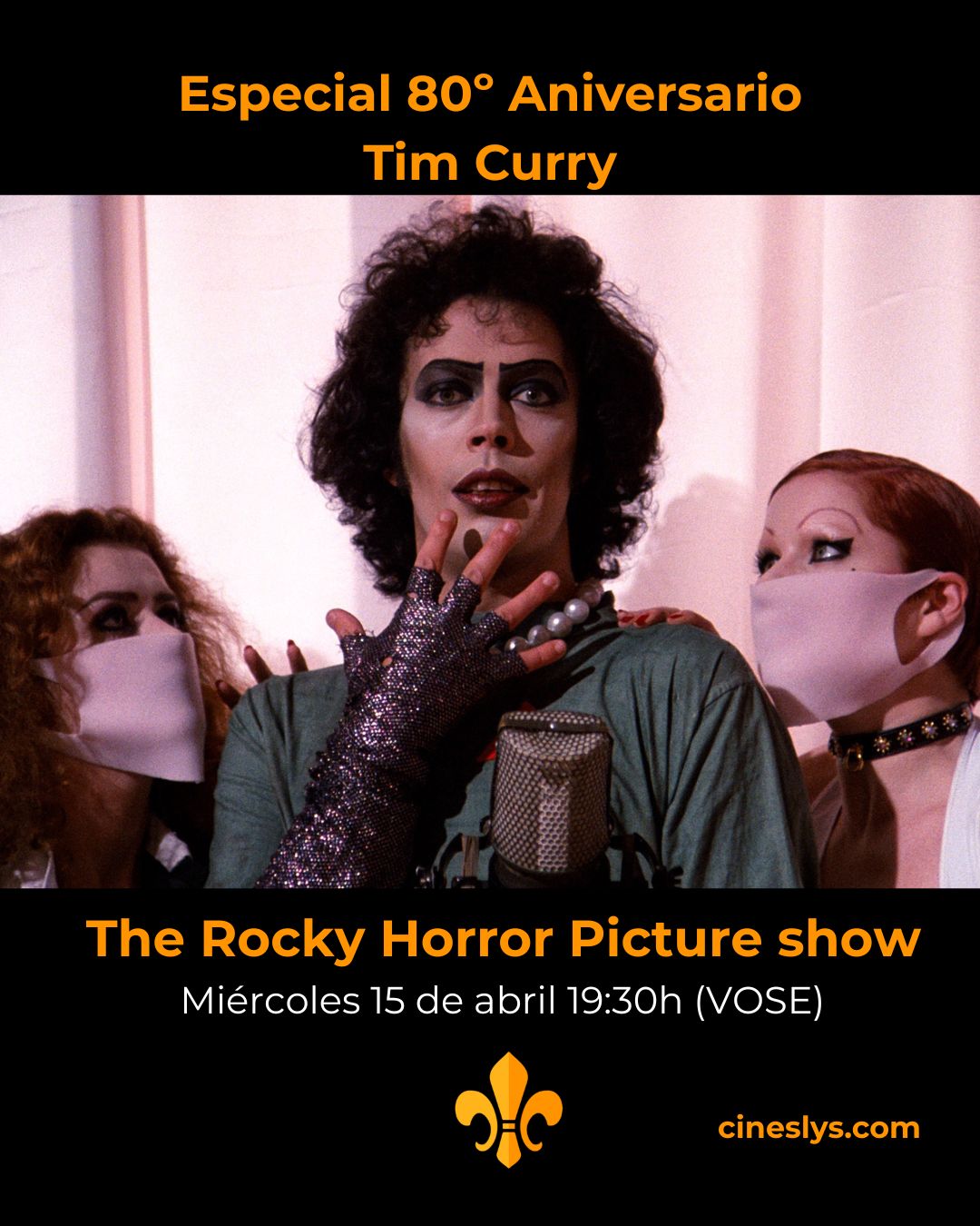Especial 80º Aniversario Tim Curry: The Rocky Horror Picture Show