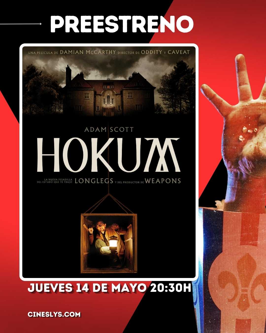 hokum-terrorificamentelys