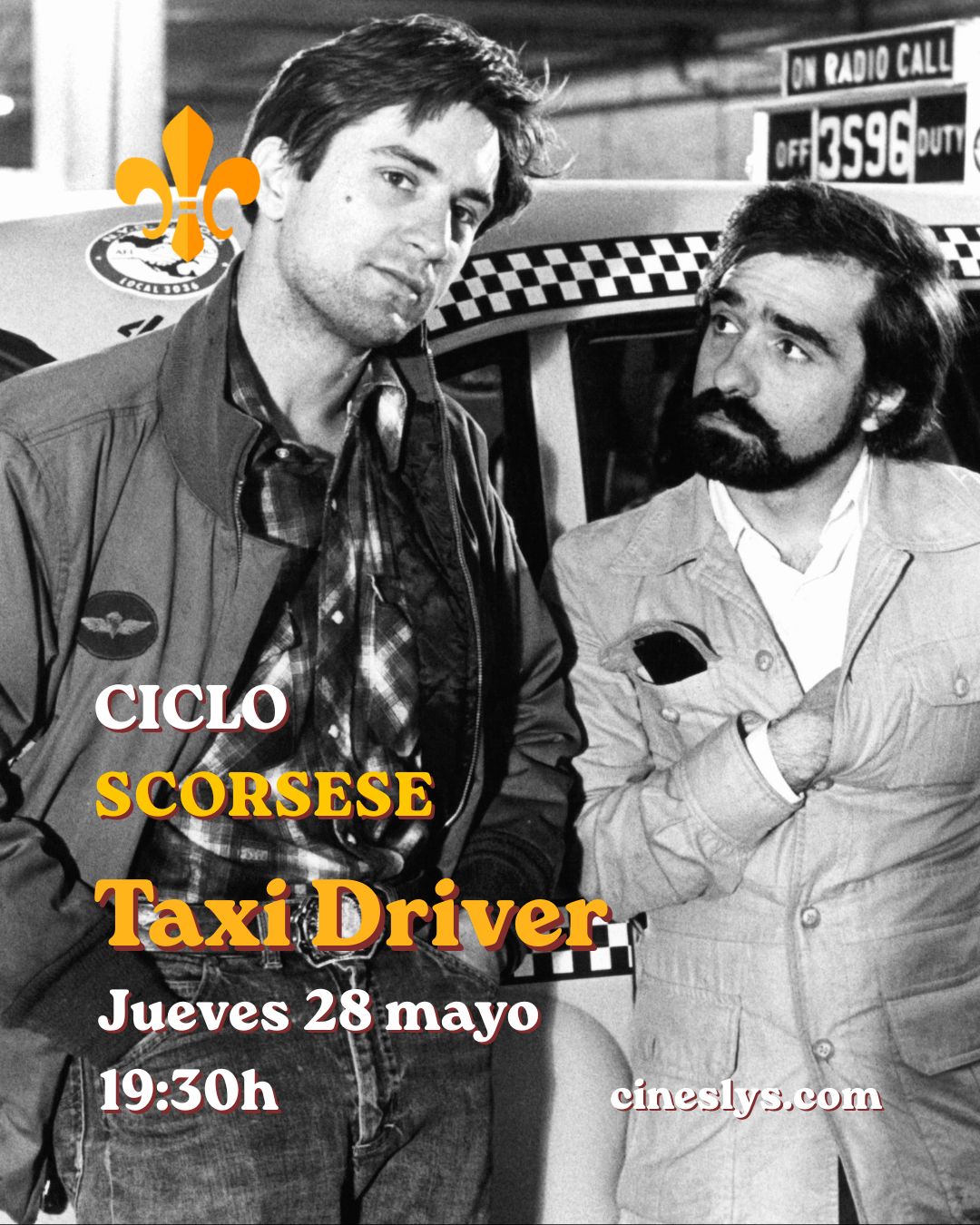 Fin Ciclo Scorsese: Taxi Driver 1 taxi driver
