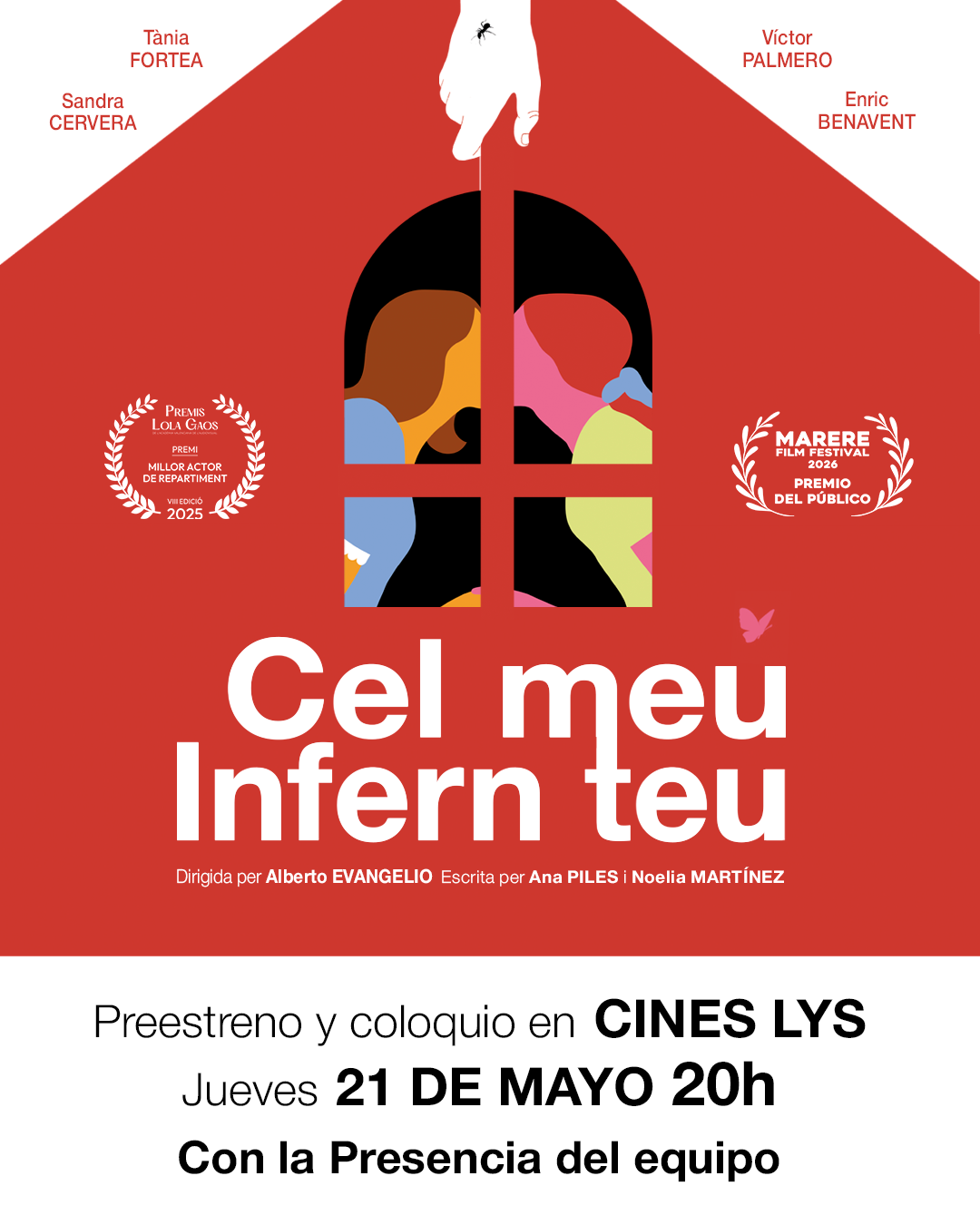 PREESTRENO CINE LYS 1