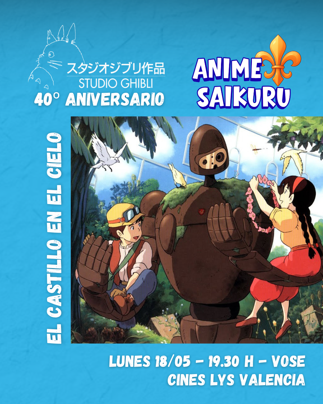 Anime Saikuru: El Castillo en el Cielo 1 elcastillocielo