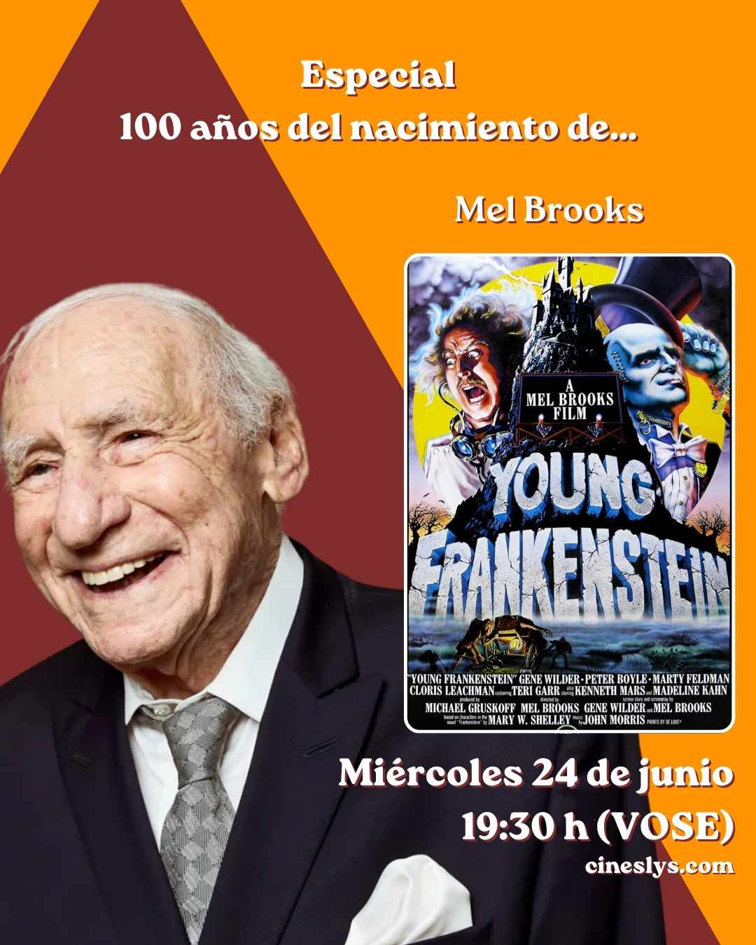 100 años de Mel Brooks: Young Frankenstein 1 melbrooks