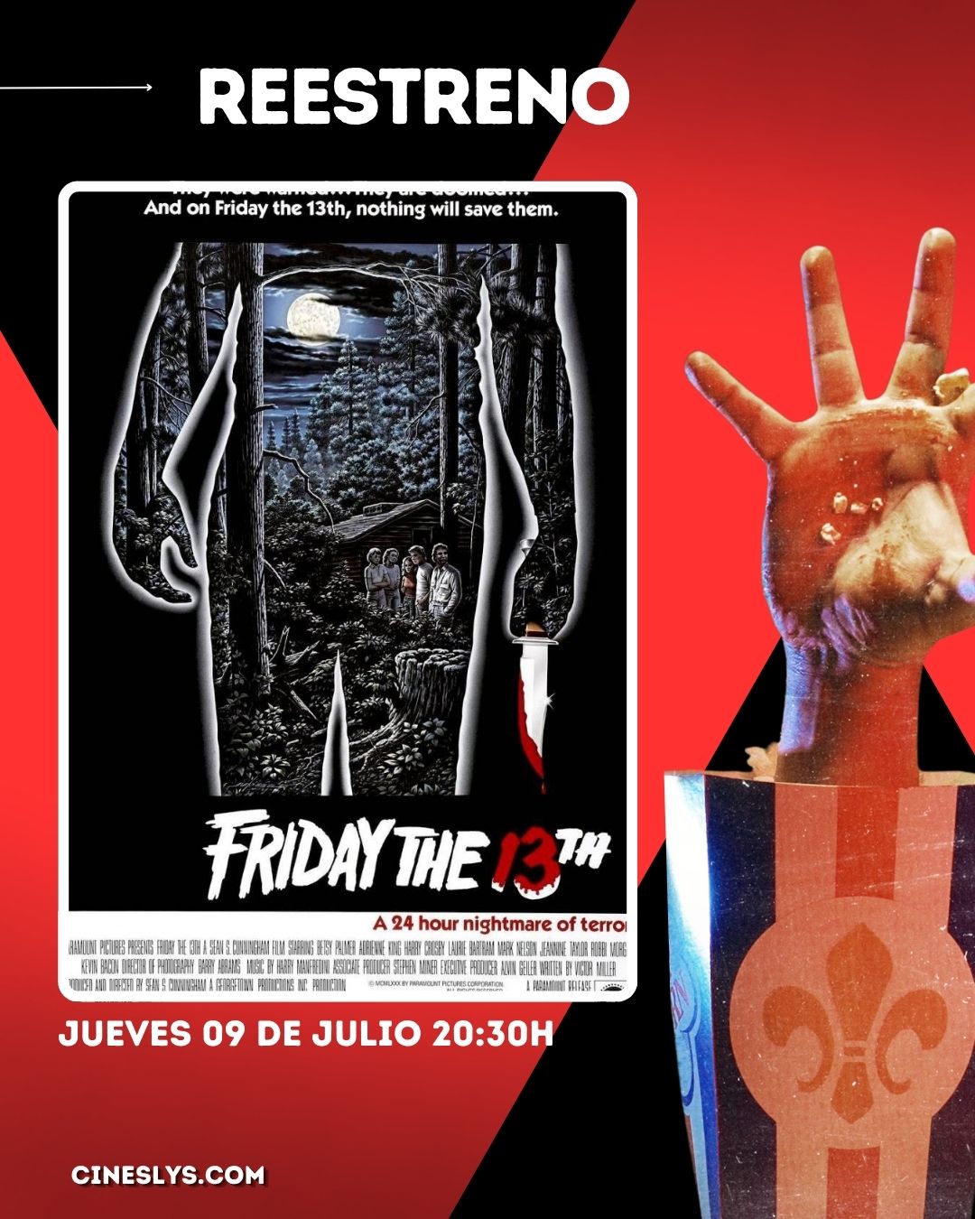 Terroríficamente Lys: Viernes 13 1 TERRORIFICAMENTE LYS Viernes 13