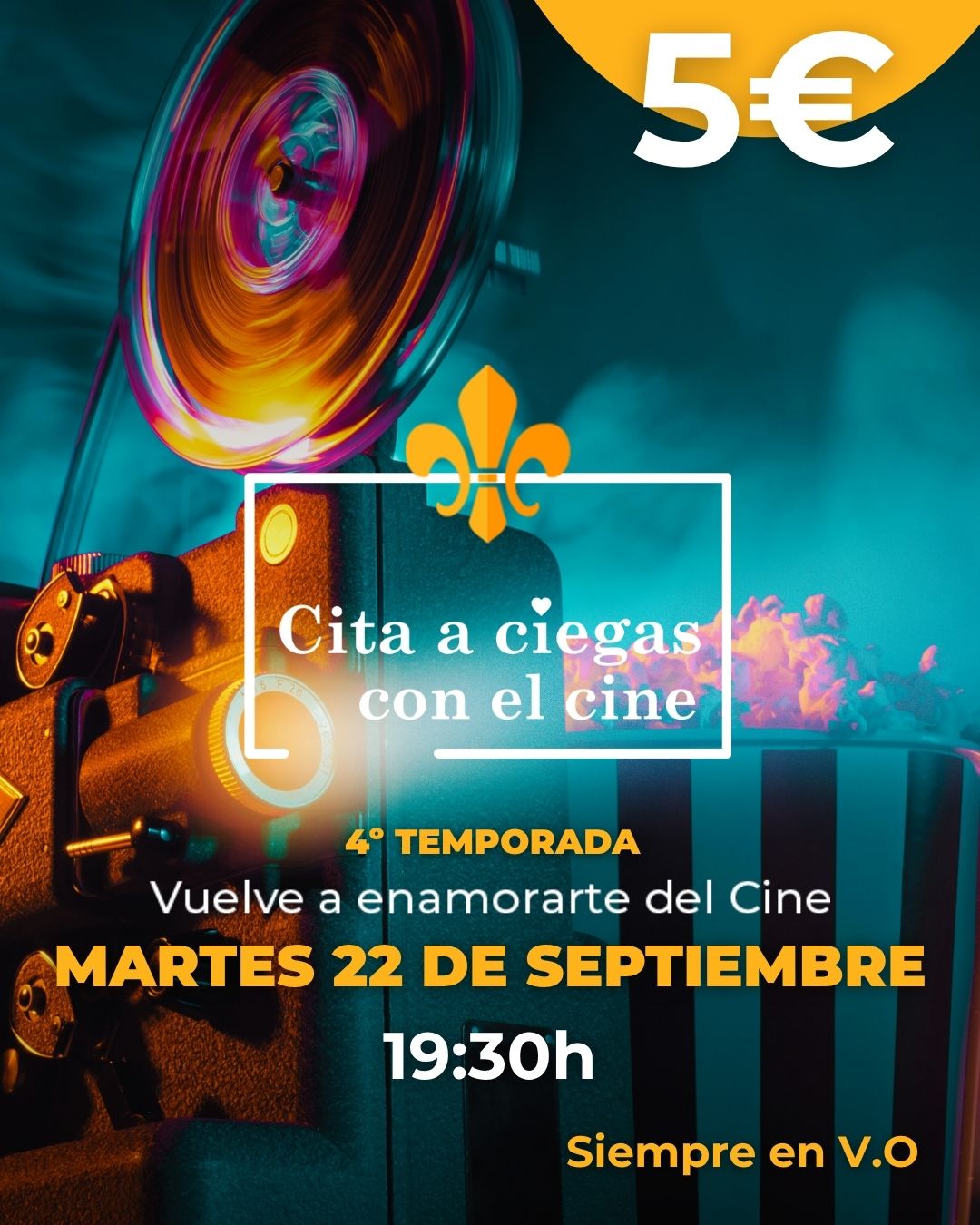 RRSS cita a ciegas