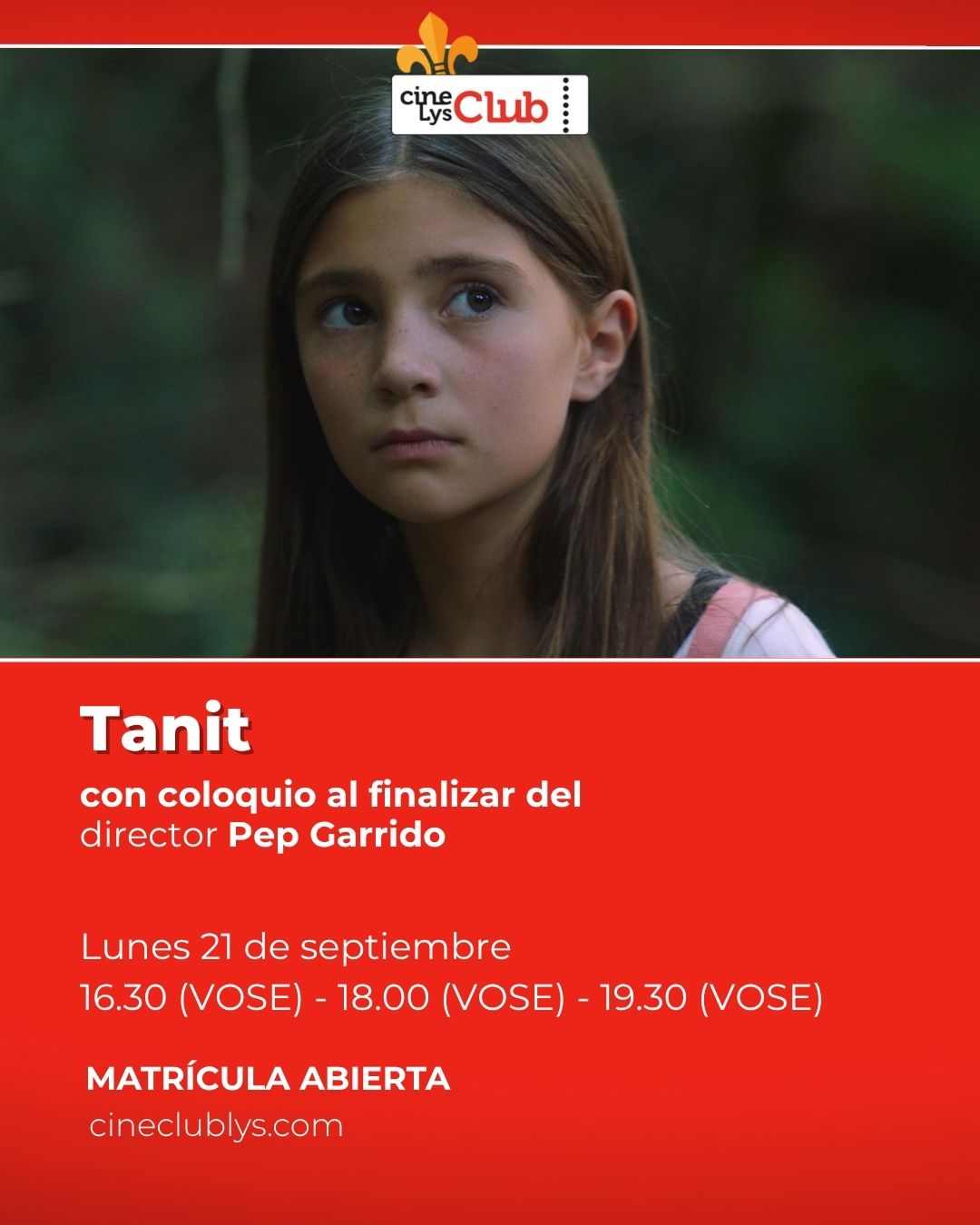 Tanit cine club lys